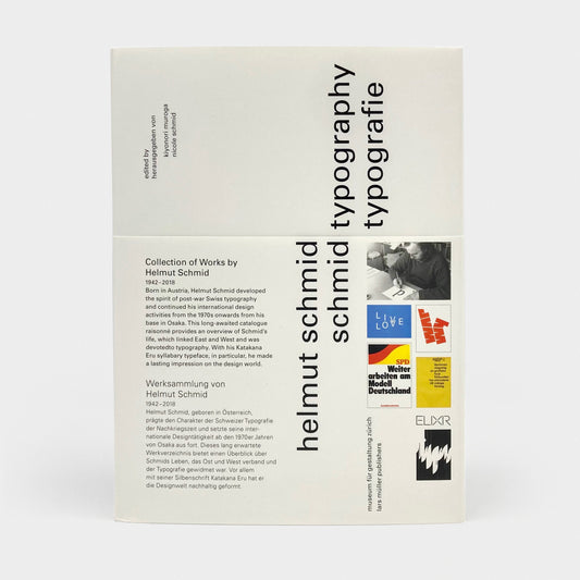 Helmut Schmid Typography (Helmut Schmid Typografie)