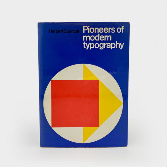 Pioneers of Modern Typography