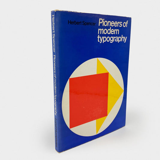 Pioneers of Modern Typography