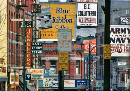 Fred Herzog: Modern Color