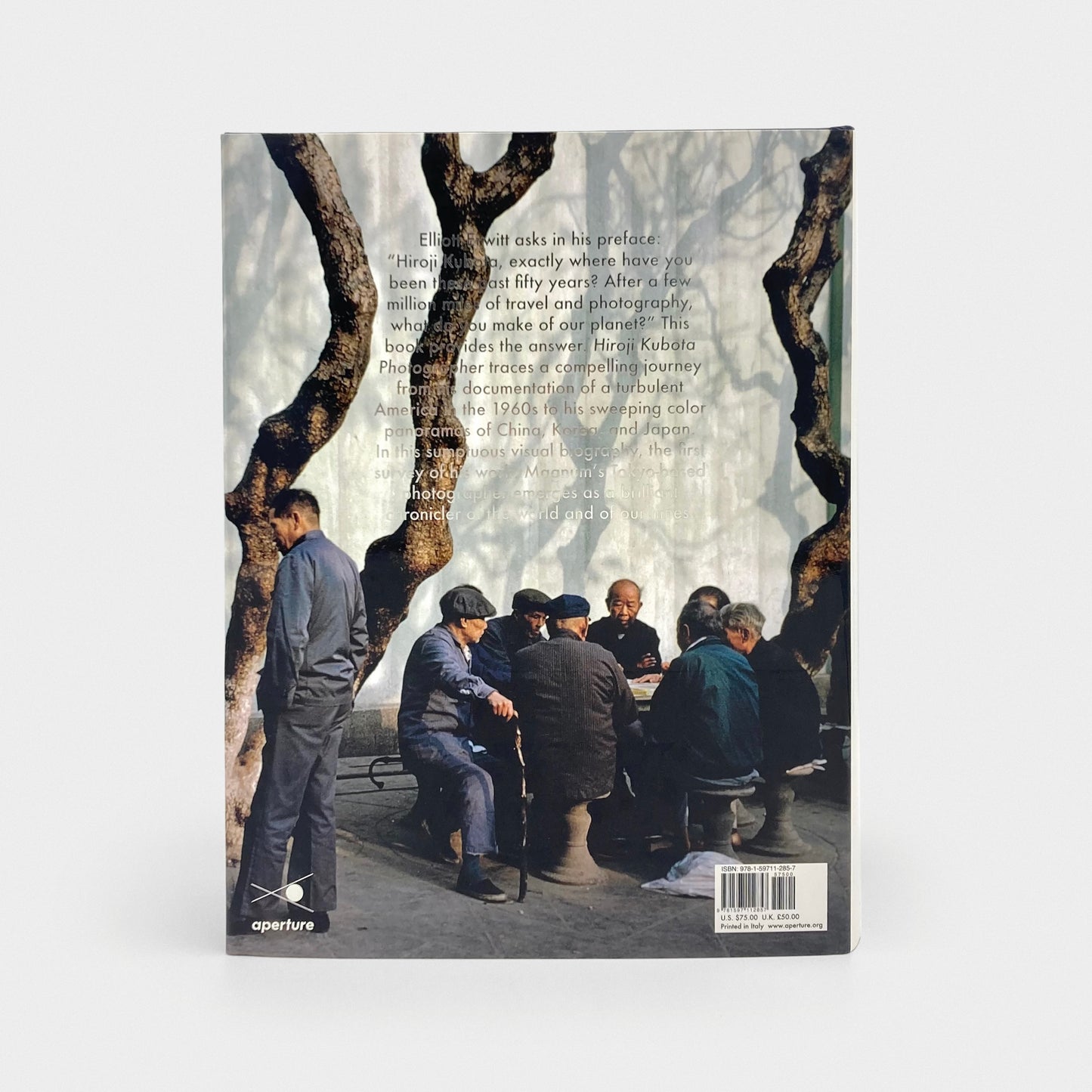 Hiroji Kubota Photographer