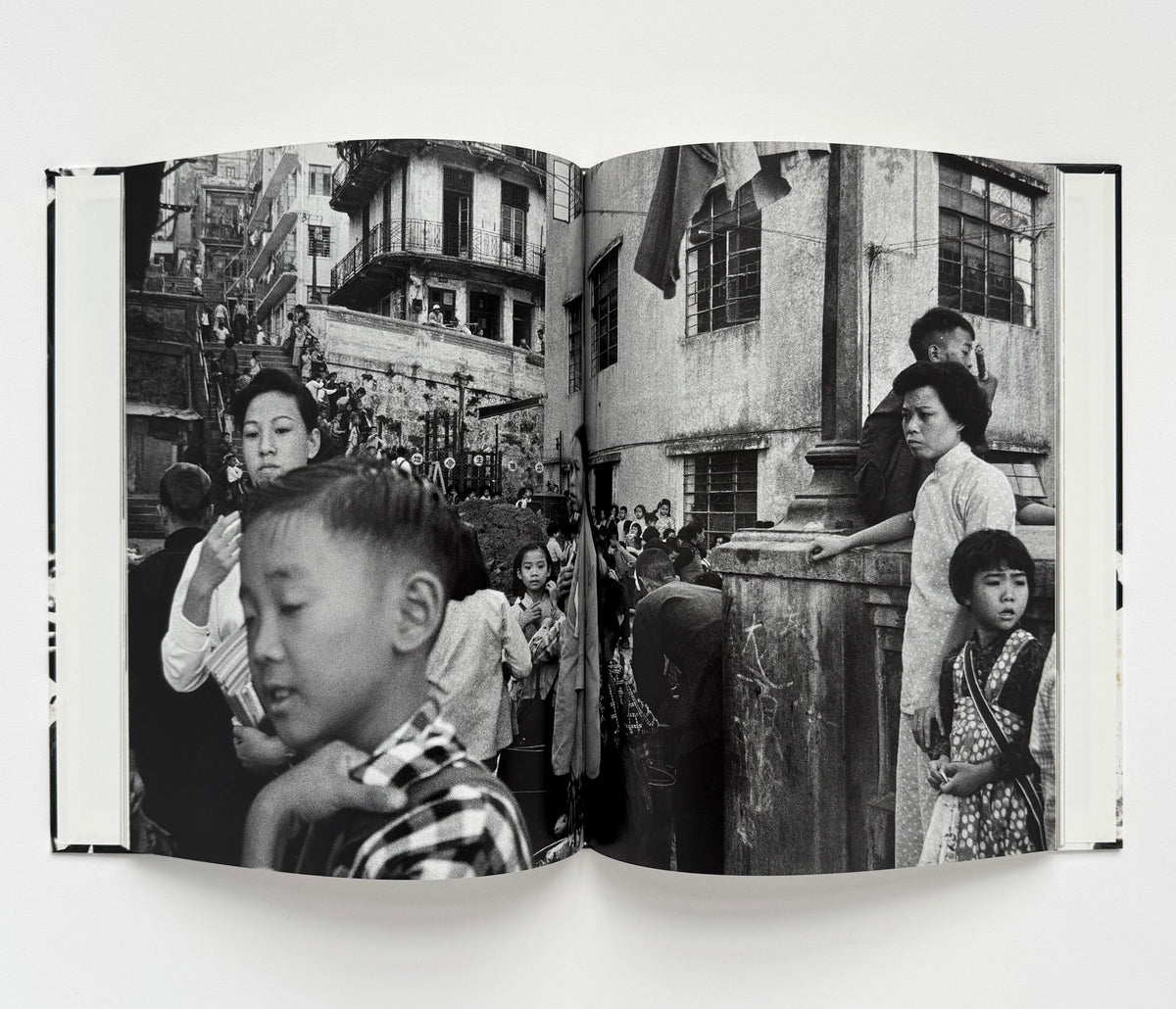 Hongkong Reminiscence 1958