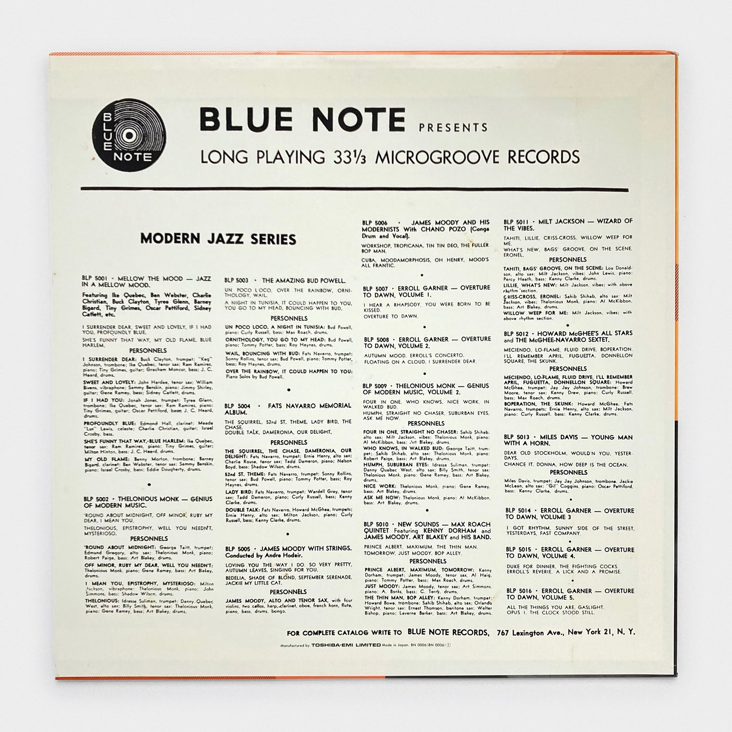 Howard McGhee All Stars