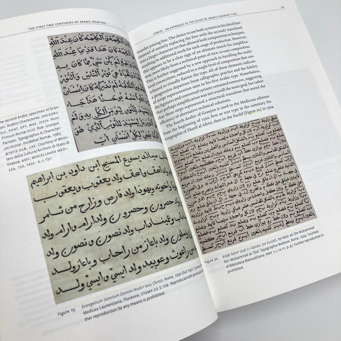 Arabic Typography: History and Practice
