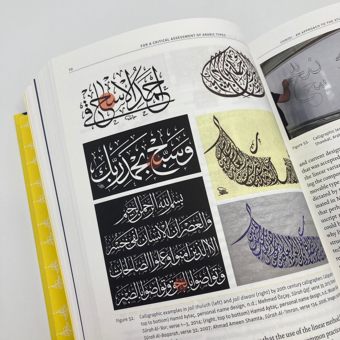 Arabic Typography: History and Practice