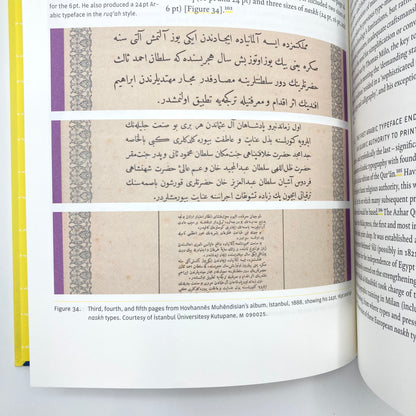 Arabic Typography: History and Practice