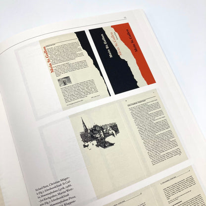 Jost Hochuli: Printed Matter, Mainly Books