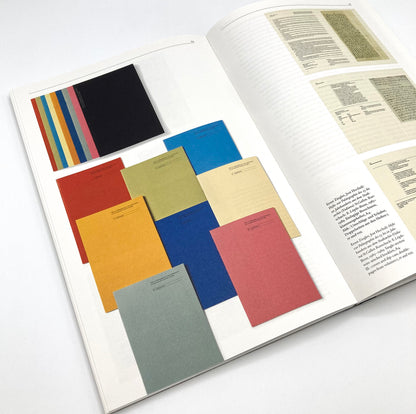 Jost Hochuli: Printed Matter, Mainly Books
