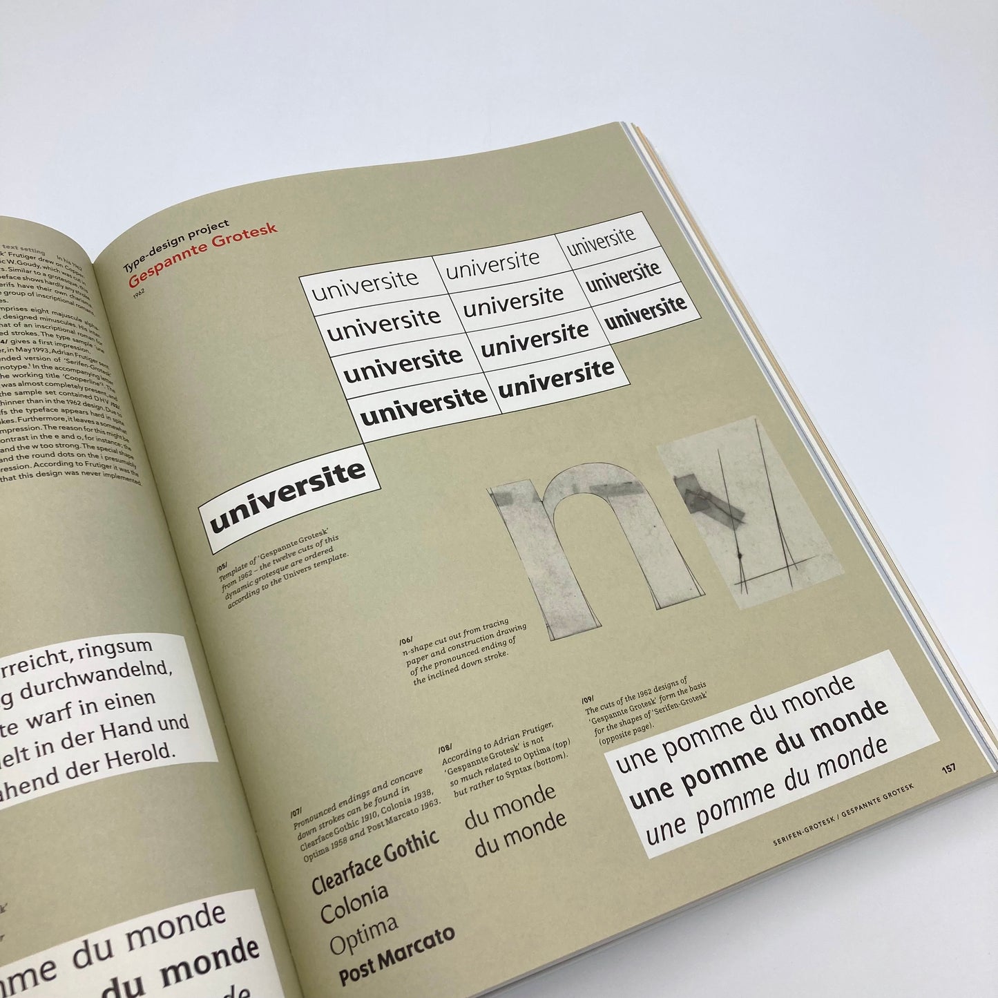 Adrian Frutiger – Typefaces: Complete Works