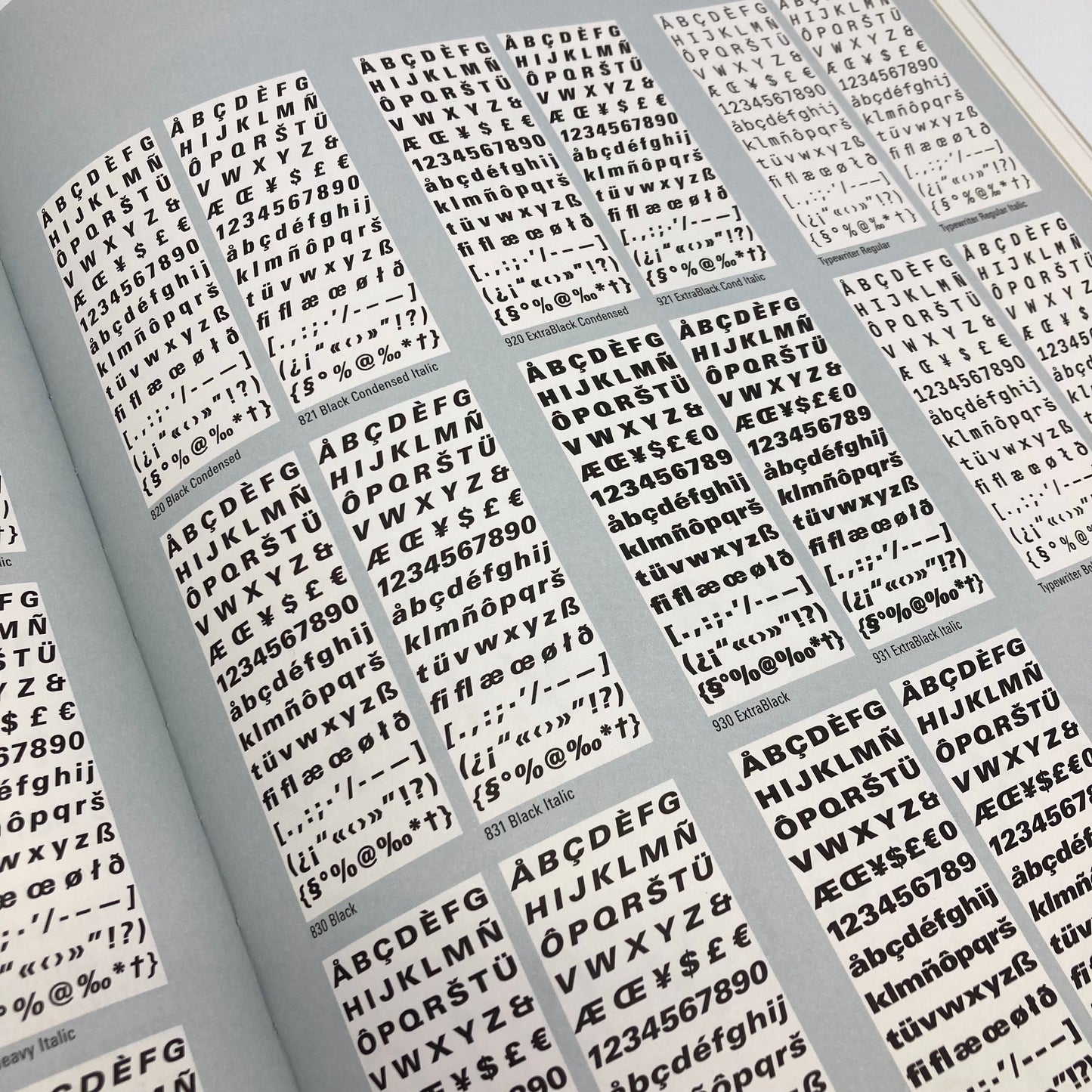 Adrian Frutiger – Typefaces: Complete Works