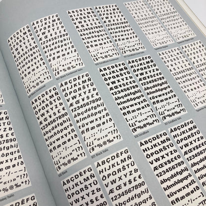 Adrian Frutiger – Typefaces: Complete Works