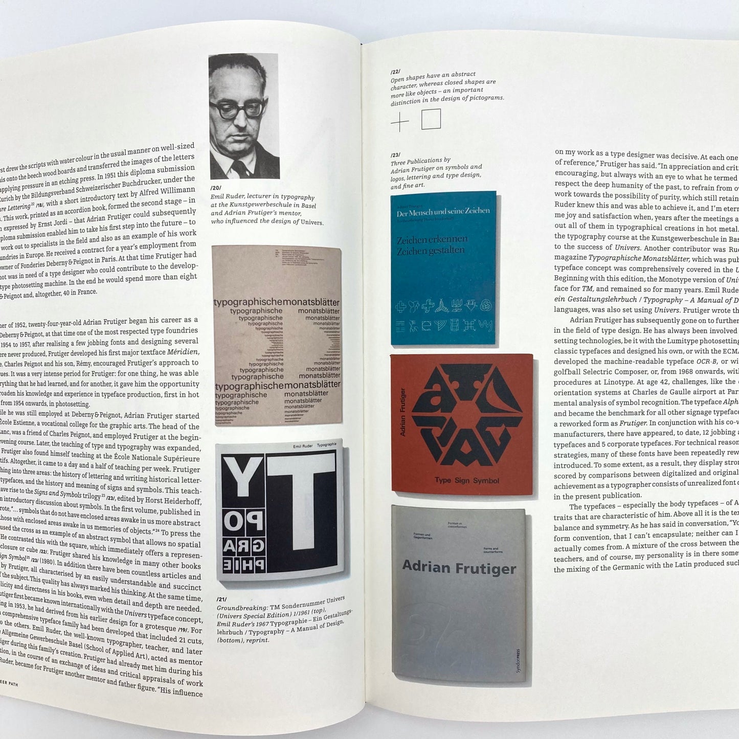 Adrian Frutiger – Typefaces: Complete Works
