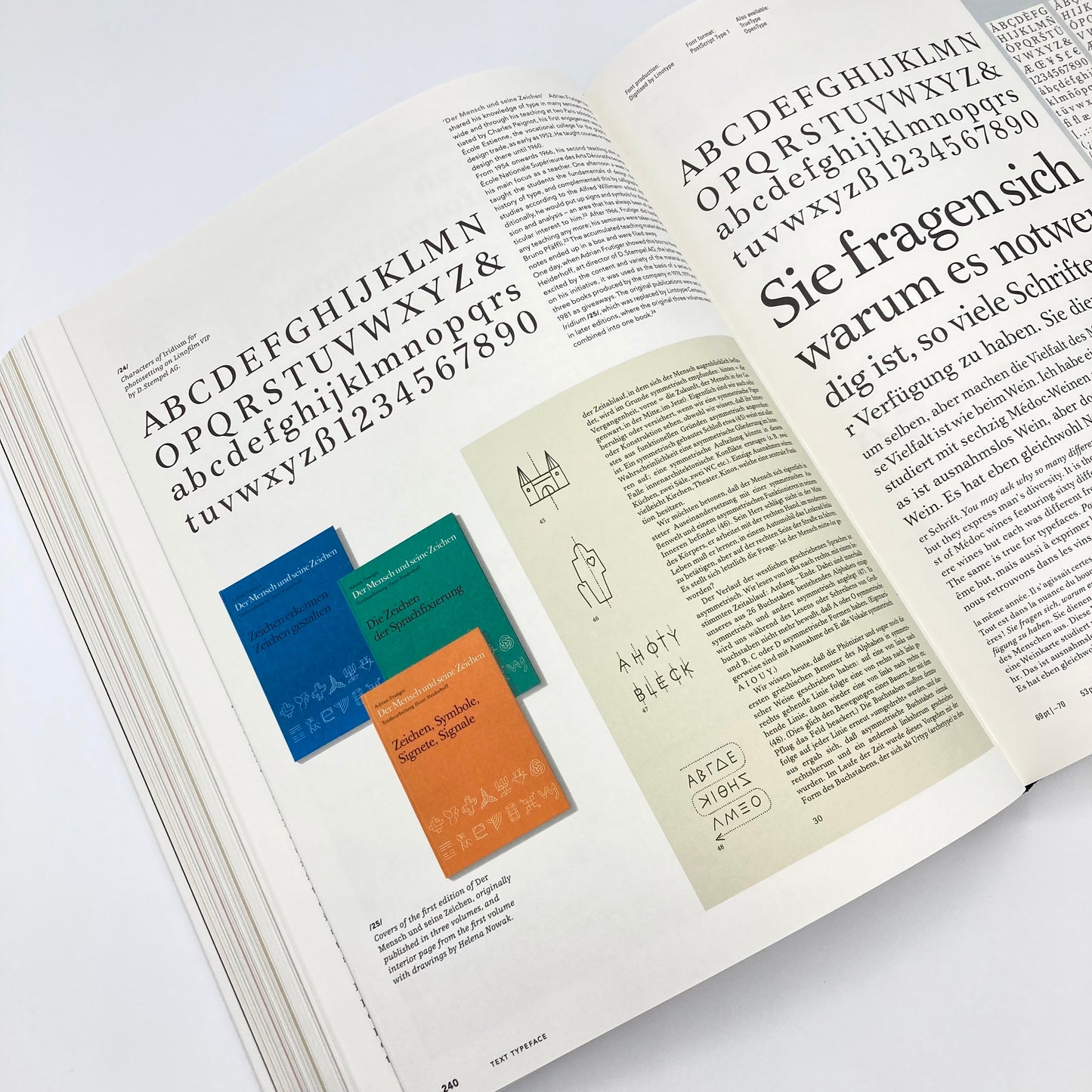 Adrian Frutiger – Typefaces: Complete Works