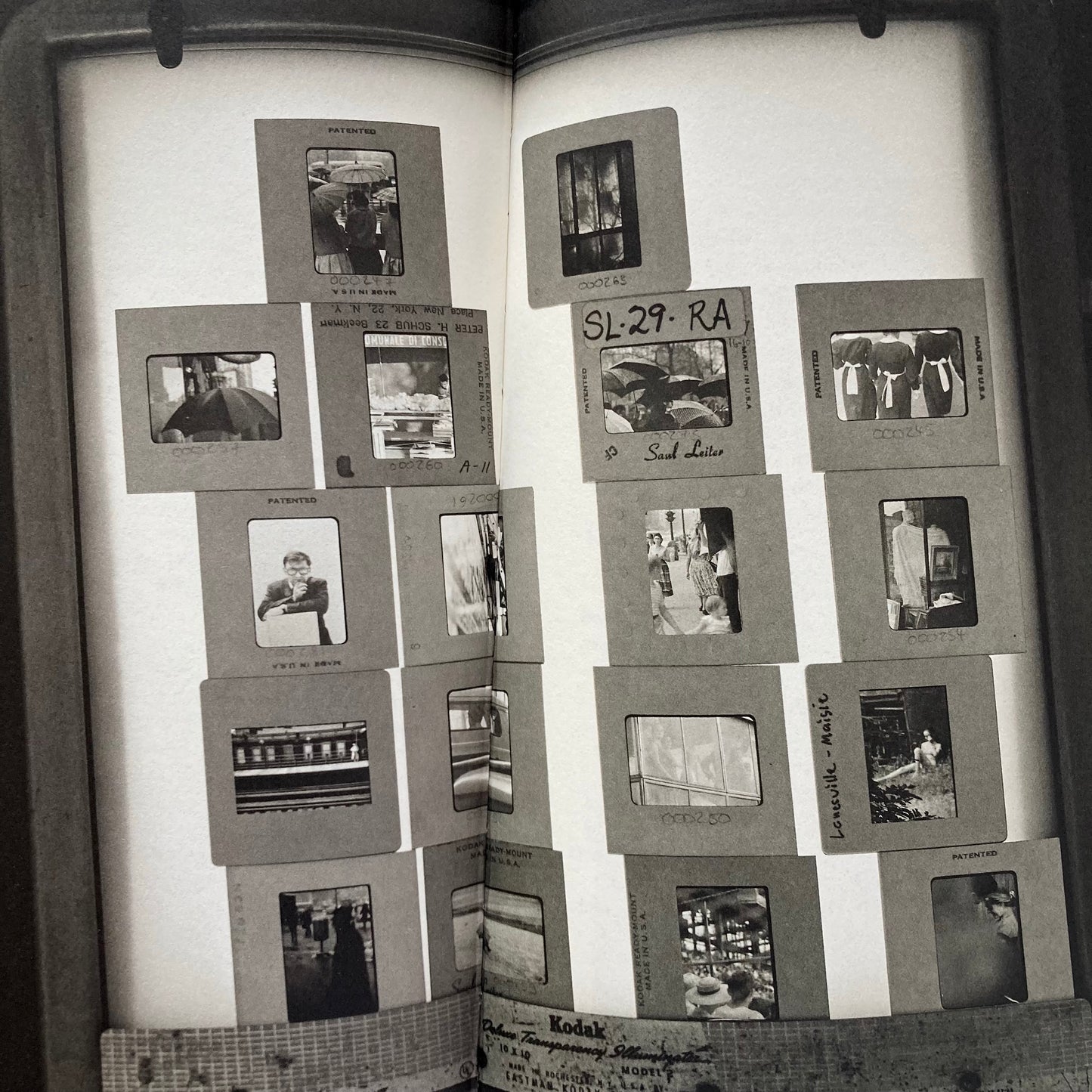 The Unseen Saul Leiter