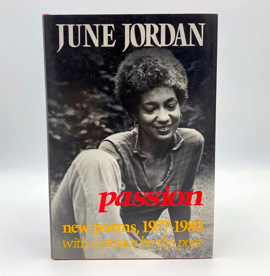 Passion: New Poems, 1977–1980