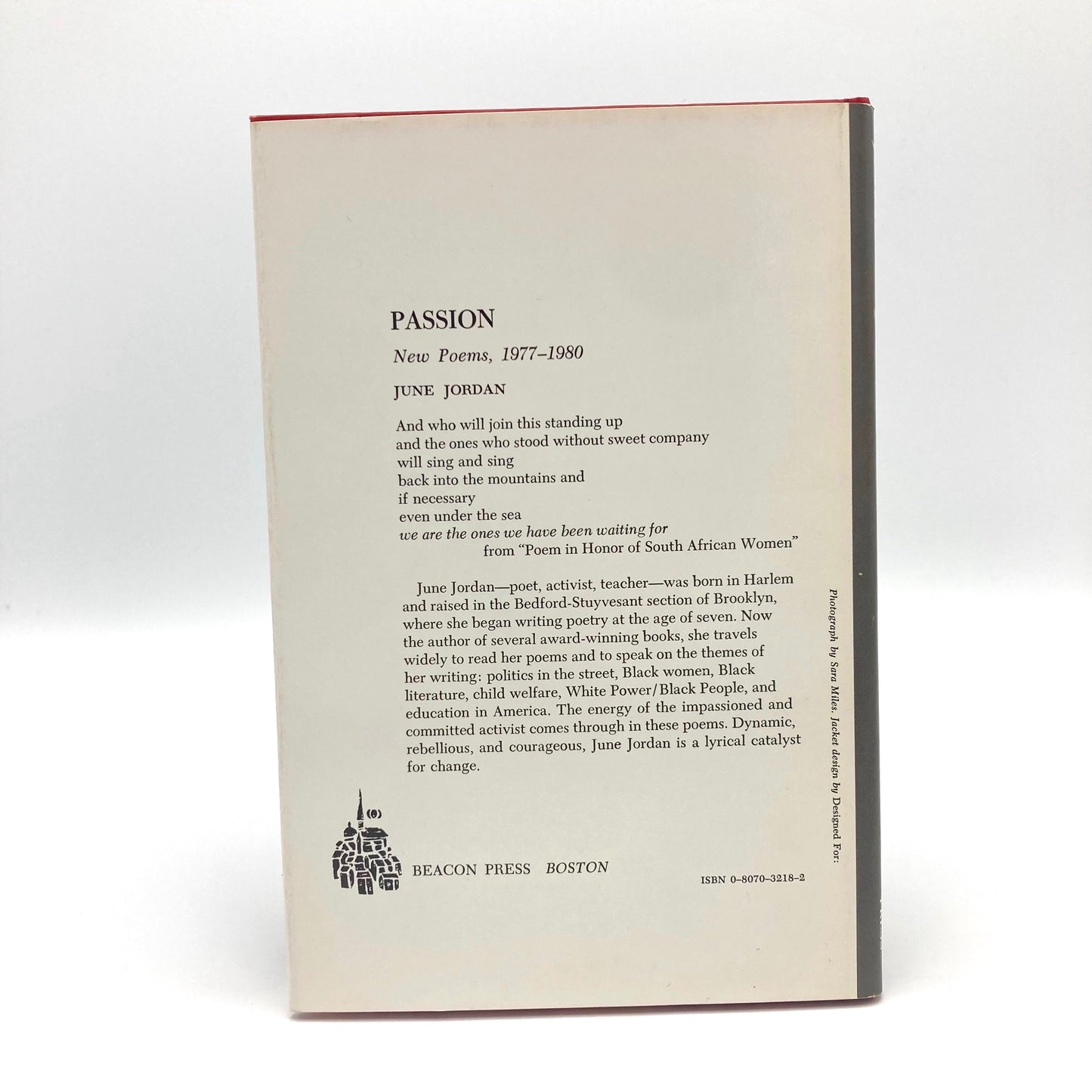 Passion: New Poems, 1977–1980