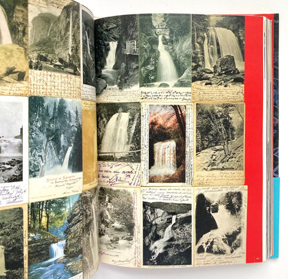 Waterfall Rapture Postcards Of Falling Water. My Addiction My Collection My Edition