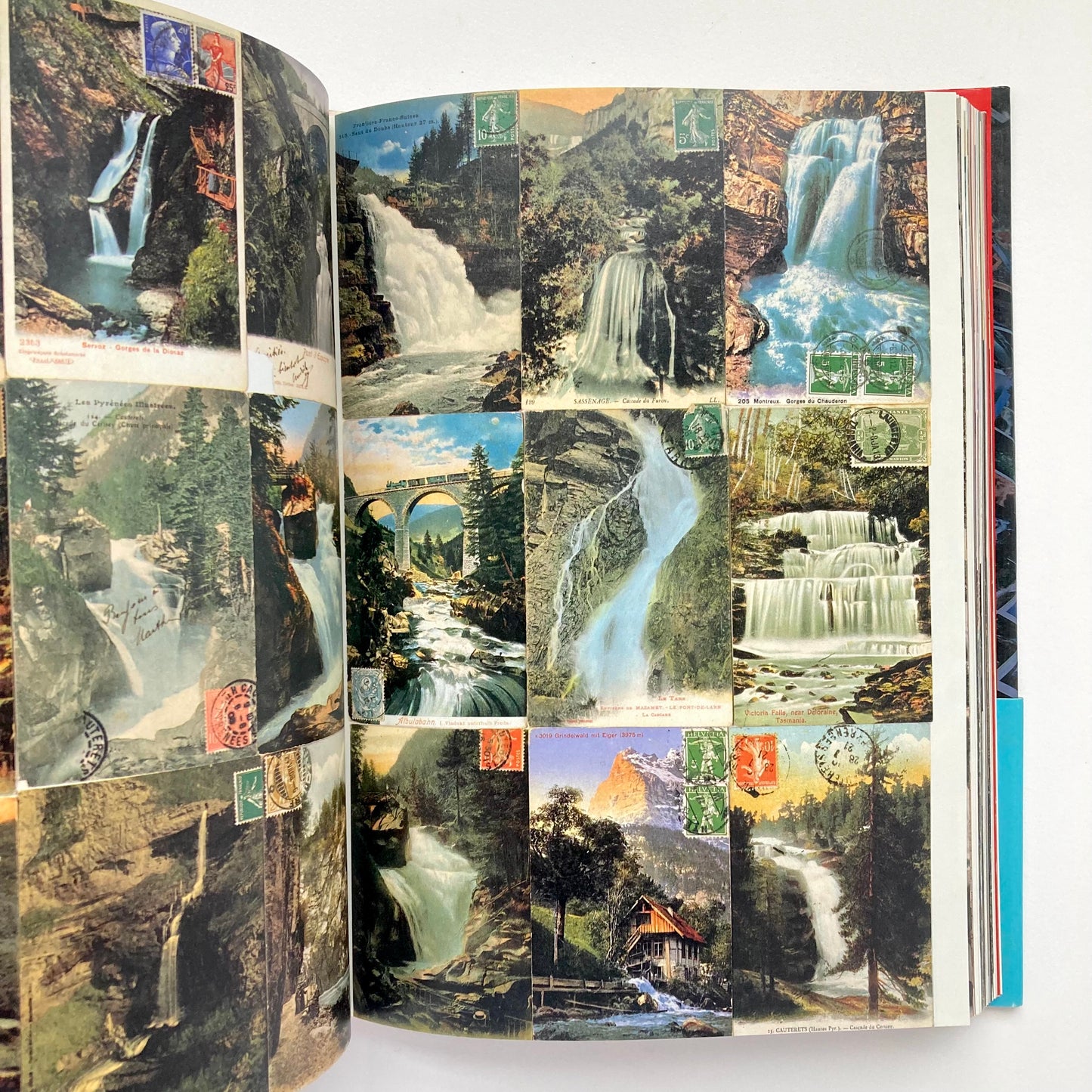 Waterfall Rapture Postcards Of Falling Water. My Addiction My Collection My Edition