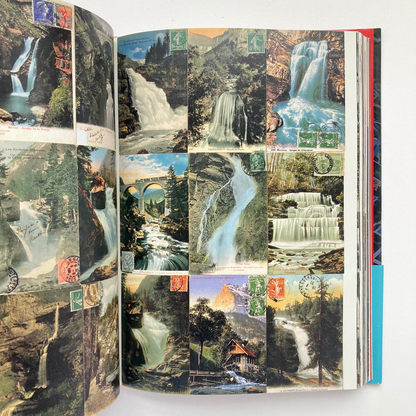 Waterfall Rapture Postcards Of Falling Water. My Addiction My Collection My Edition