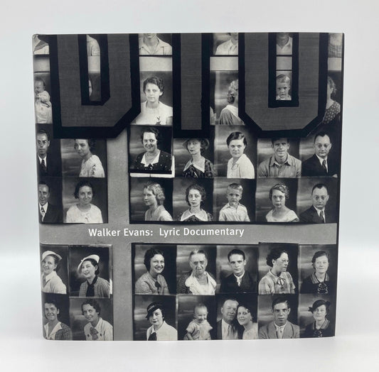 Walker Evans: Lyric Documentary