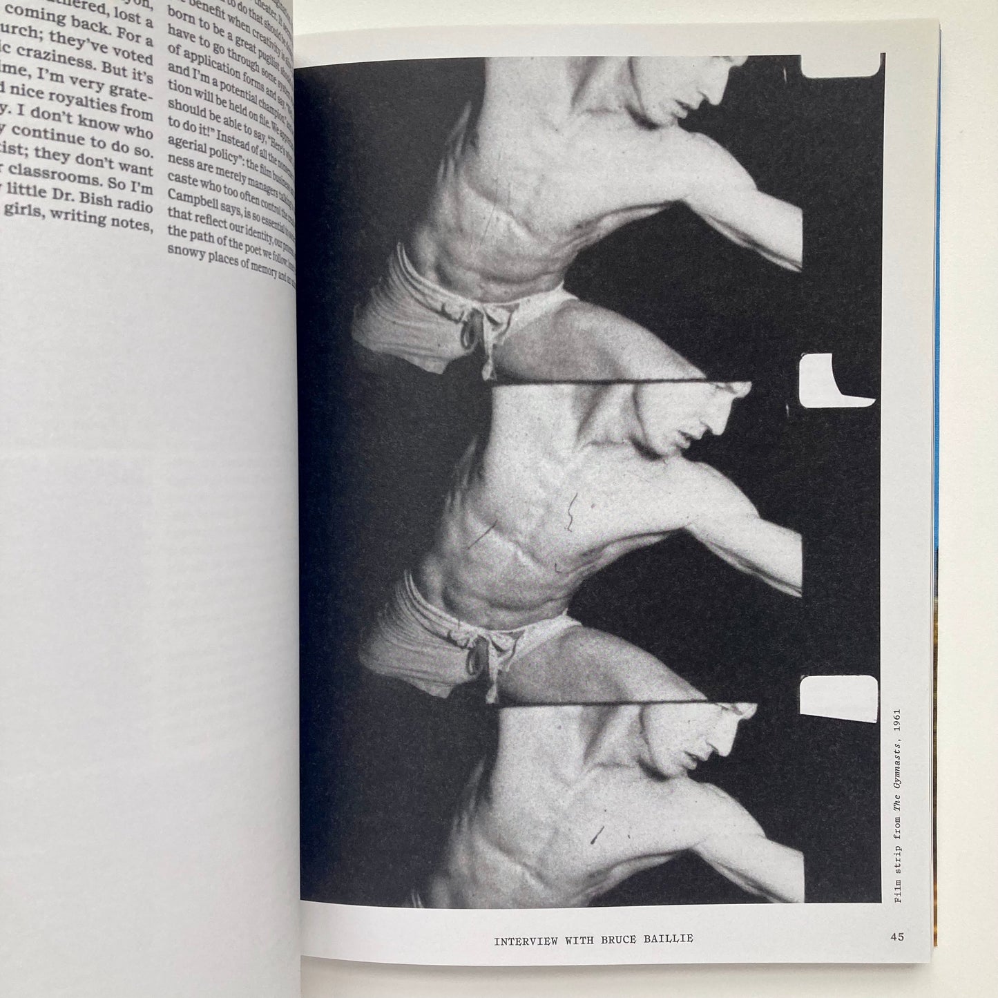 Bruce Baillie: Somewhere from Here to Heaven