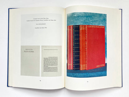 Gundrun Zapf von Hesse: Bindings, Handwritten Books, Typefaces, Examples of Lettering and Drawings