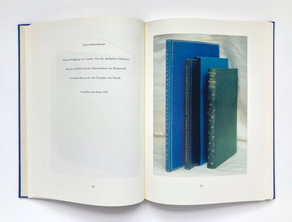 Gundrun Zapf von Hesse: Bindings, Handwritten Books, Typefaces, Examples of Lettering and Drawings