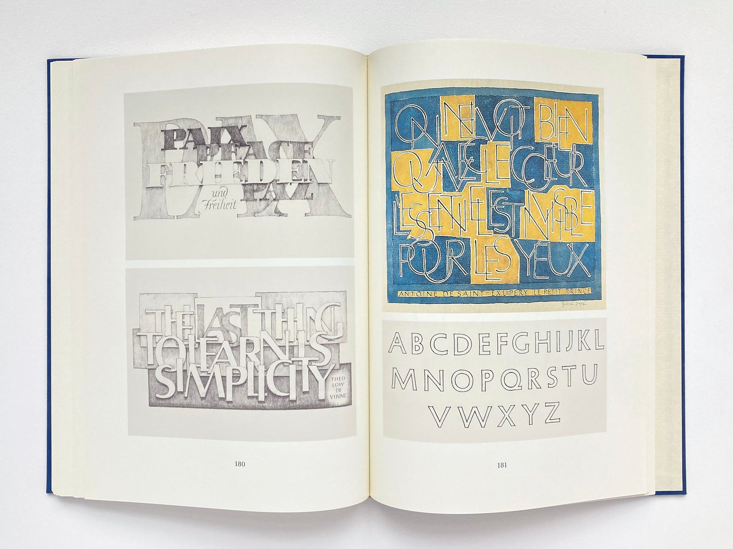Gundrun Zapf von Hesse: Bindings, Handwritten Books, Typefaces, Examples of Lettering and Drawings