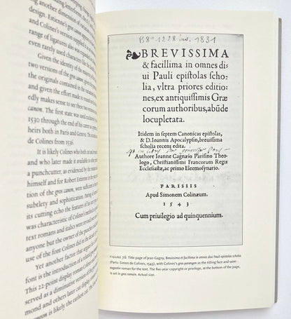 The Scythe and the Rabbit: Simon de Colines and the Culture of the Book in Renaissance Paris