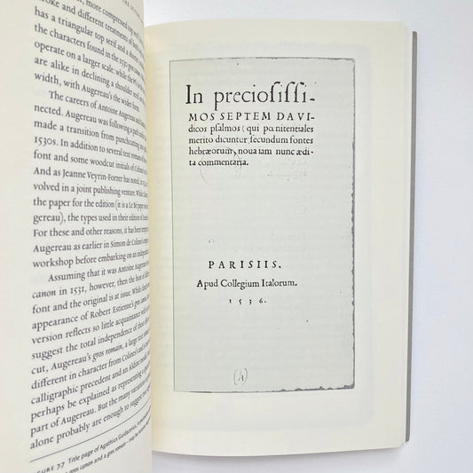 The Scythe and the Rabbit: Simon de Colines and the Culture of the Book in Renaissance Paris
