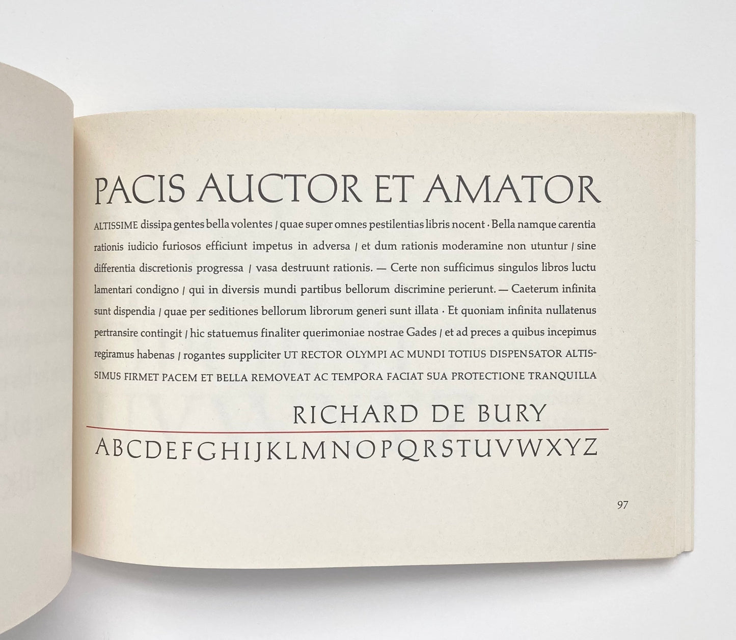 Manuale Typographicum