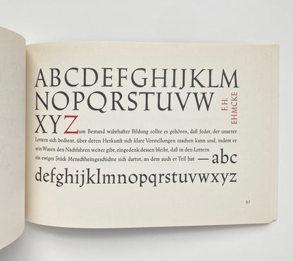 Manuale Typographicum