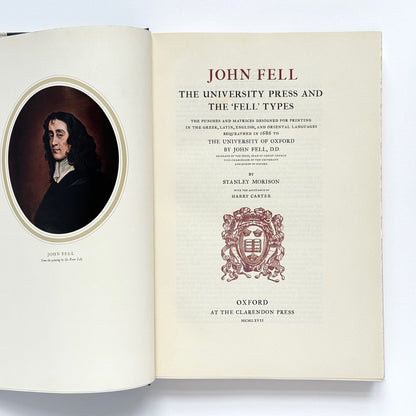 John Fell, The University Press and the 'Fell' Types