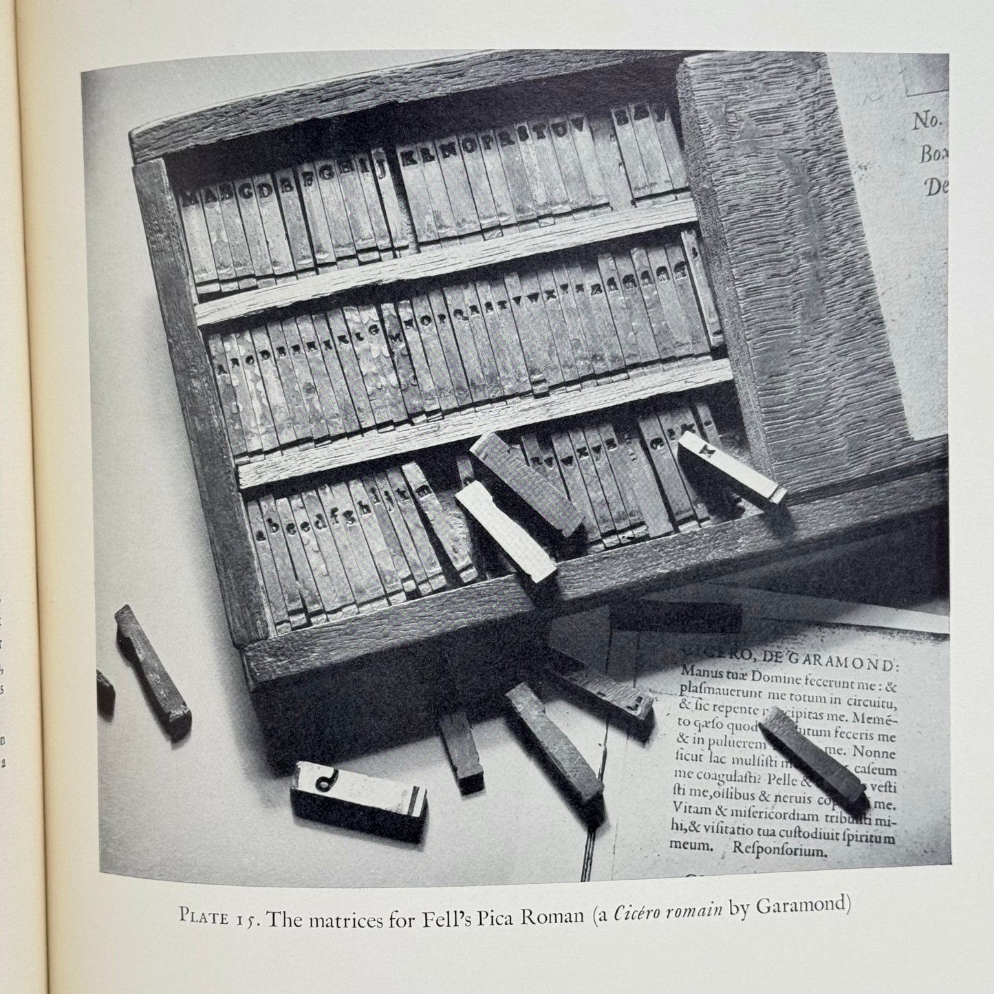John Fell, The University Press and the 'Fell' Types