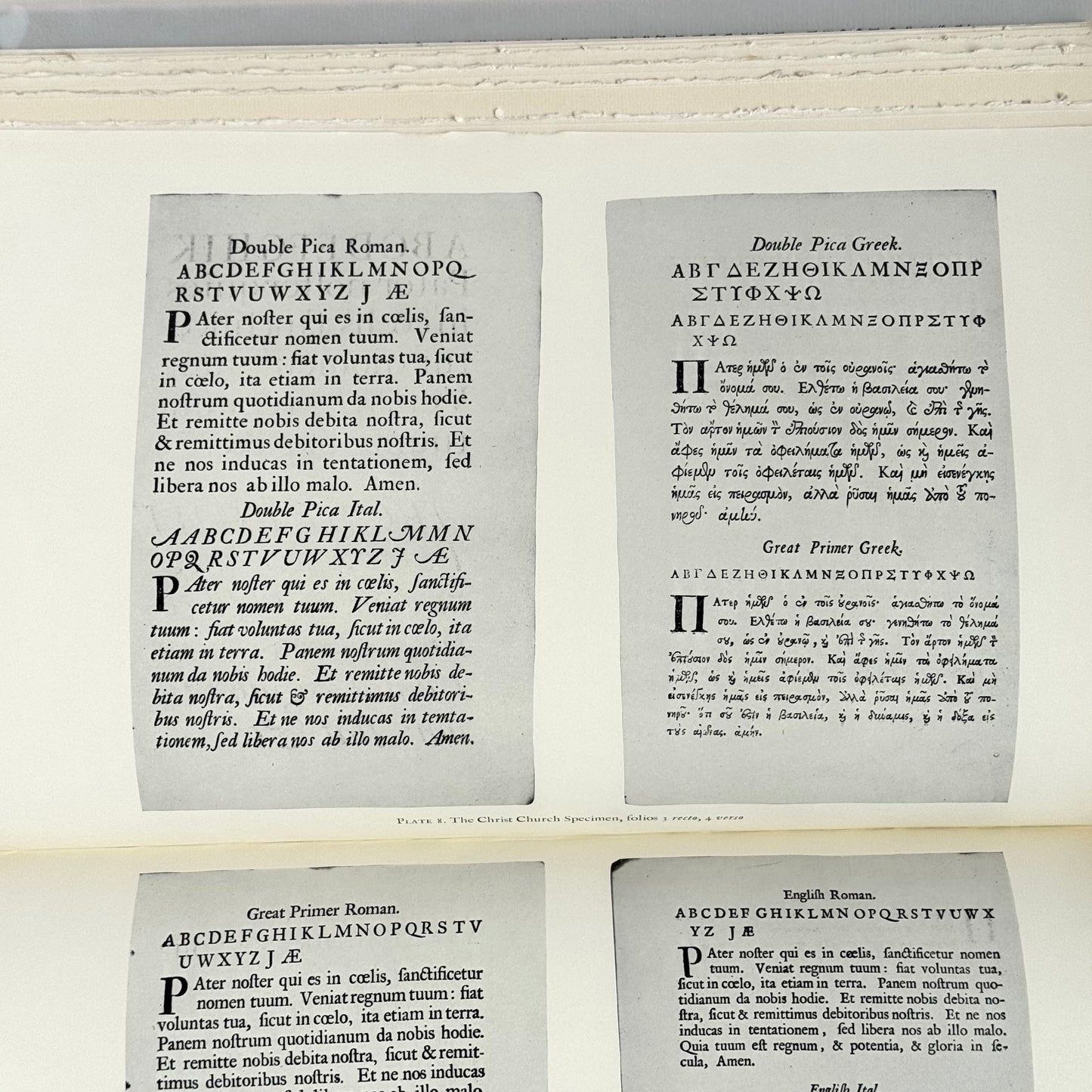 John Fell, The University Press and the 'Fell' Types