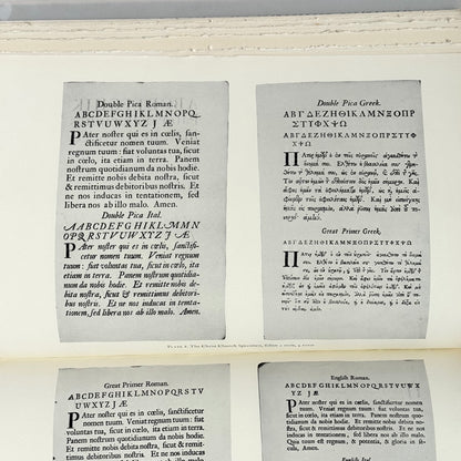 John Fell, The University Press and the 'Fell' Types