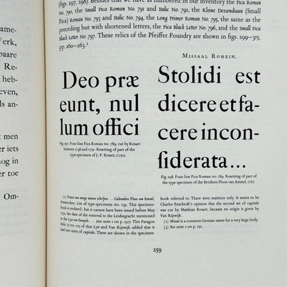 Typefoundries in the Netherlands, From the Fifteenth to the Nineteenth Century