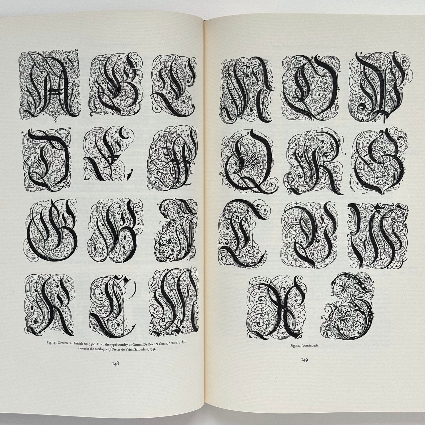 Typefoundries in the Netherlands, From the Fifteenth to the Nineteenth Century