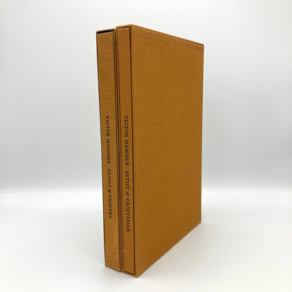 Victor Hammer: Artist & Printer. Victor Hammer: Artist and Craftsman - Two Volumes.