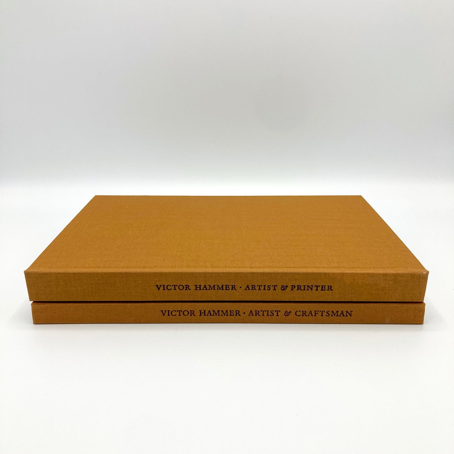 Victor Hammer: Artist & Printer. Victor Hammer: Artist and Craftsman - Two Volumes.