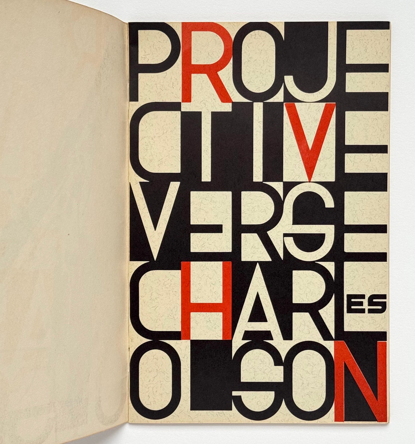 Projective Verse
