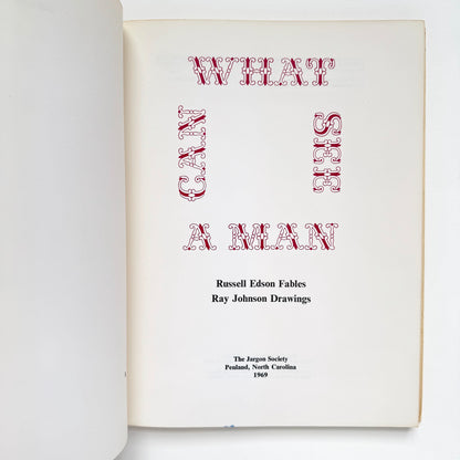 What a Man Can See (Jargon 37)