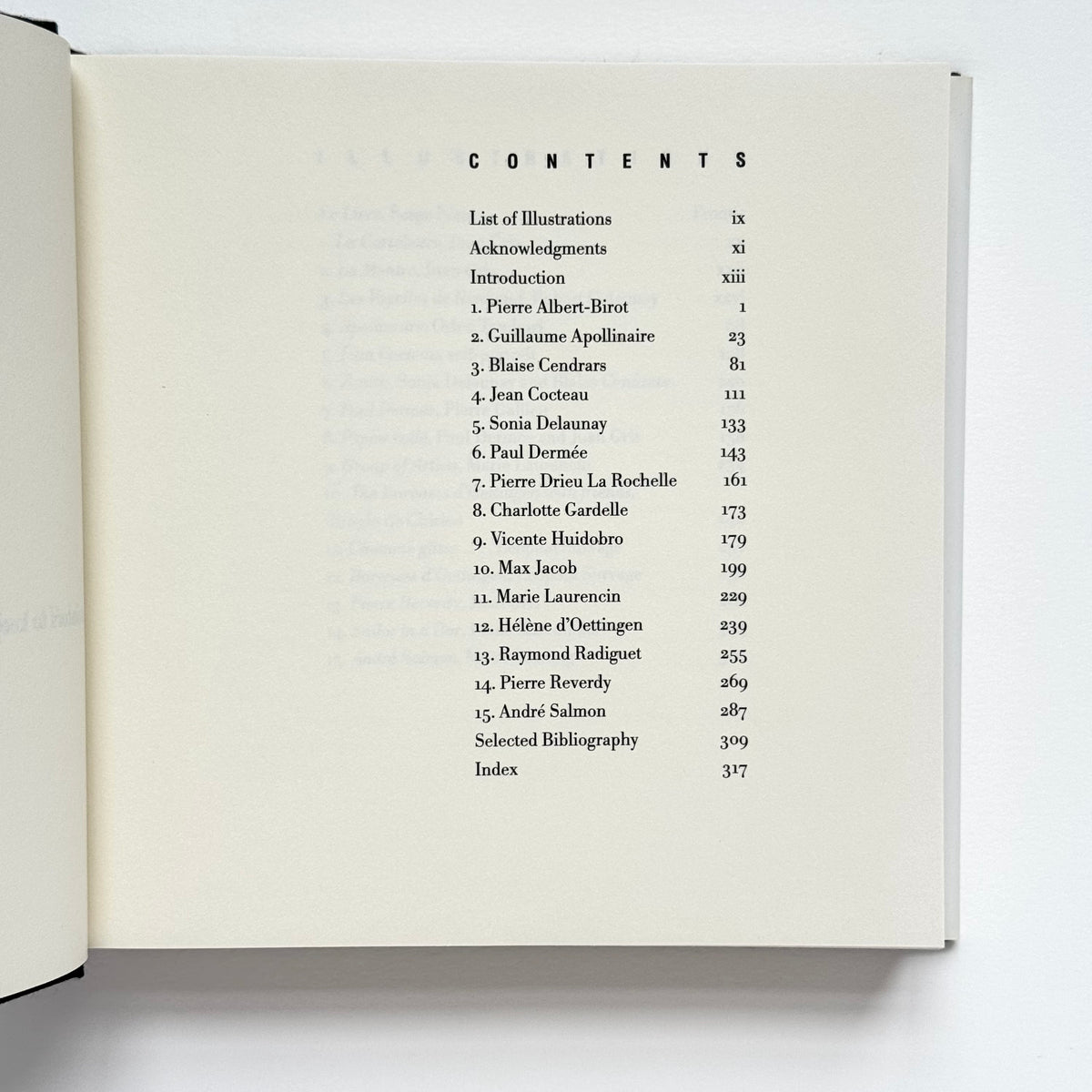 The Cubist Poets in Paris: An Anthology
