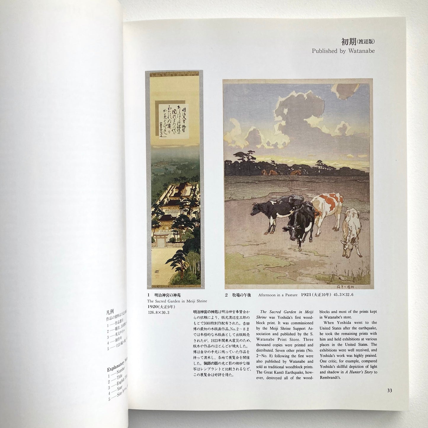 The Complete Woodblock Prints of Yoshida Hiroshi
