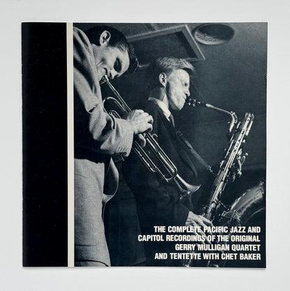 The Original Gerry Mulligan Quartet And Tentette With Chet Baker – The Complete Pacific Jazz And Capitol Recordings