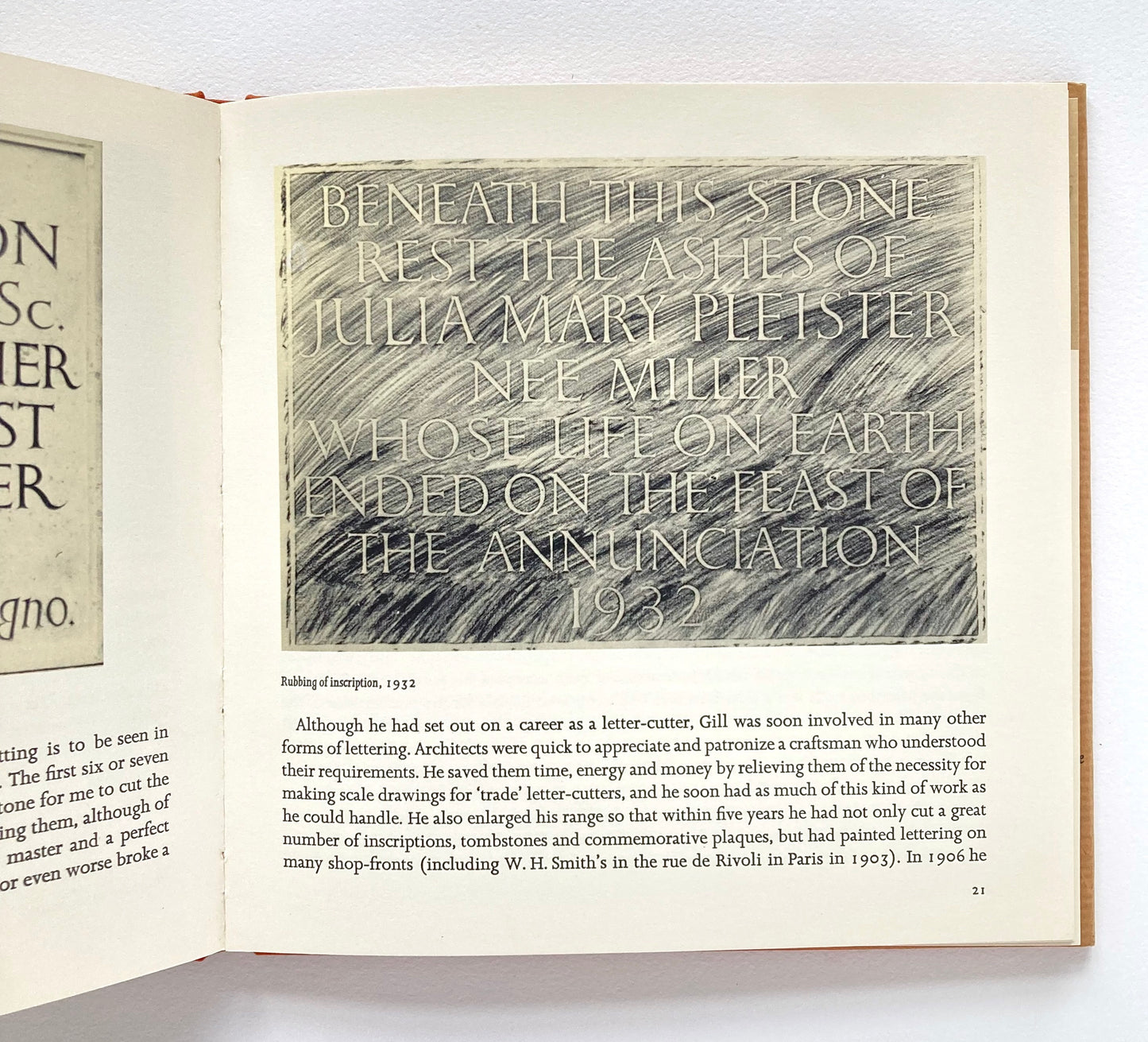 The Letter Forms and Type Designs of Eric Gill