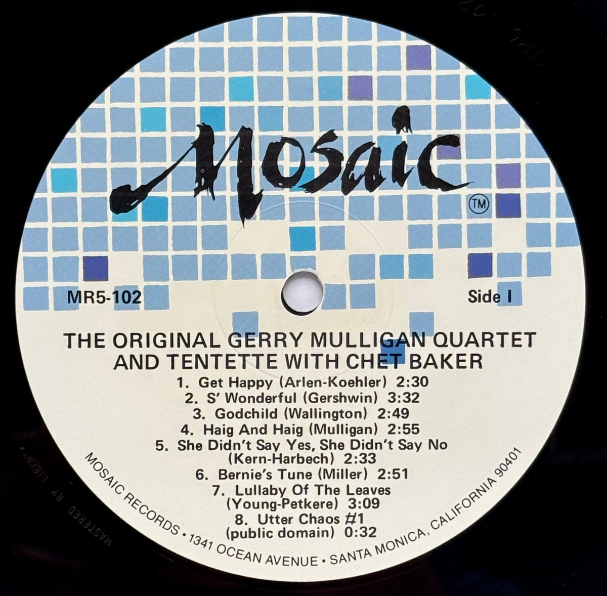 The Original Gerry Mulligan Quartet And Tentette With Chet Baker – The Complete Pacific Jazz And Capitol Recordings