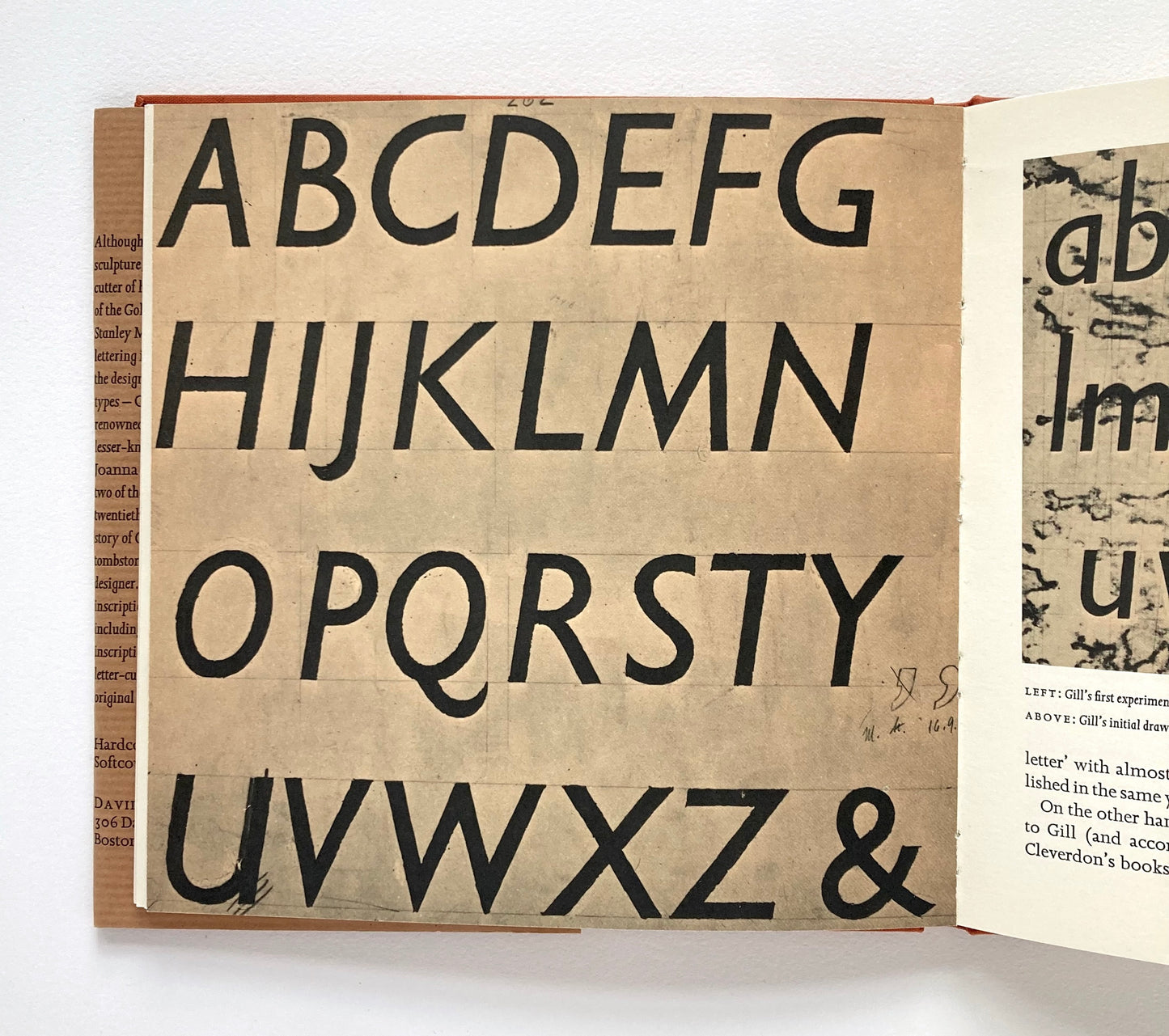 The Letter Forms and Type Designs of Eric Gill