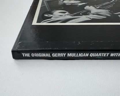 The Original Gerry Mulligan Quartet And Tentette With Chet Baker – The Complete Pacific Jazz And Capitol Recordings