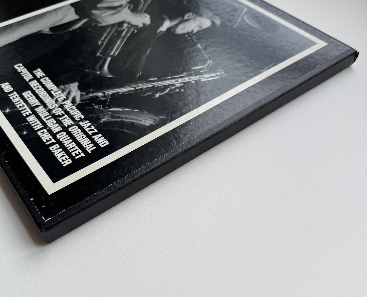 The Original Gerry Mulligan Quartet And Tentette With Chet Baker – The Complete Pacific Jazz And Capitol Recordings